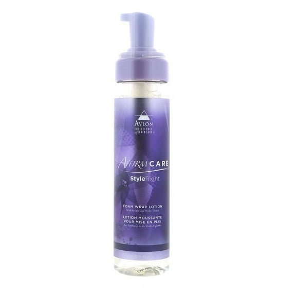 Avlon Affirm StyleRight Foam Wrap Lotion, 8 oz