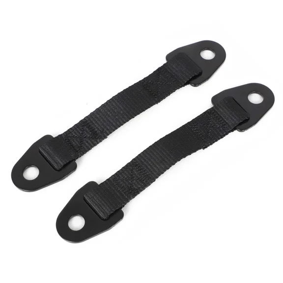 2-Pack Door Retention Straps for Honda Pioneer SXS1000 UTV Models | 2016-2020 Side-by-Side Replacement Limiter Cables