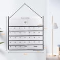 thumbnail image 5 of WIOMEASK Wall-mounted calendar 1 month calendar storage bag, small item storage bag, can be used in various scenes such as home, office, classroom, etc., 5 of 8