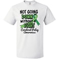 thumbnail image 3 of Inktastic Not Going Down Without a Fight Cerebral Palsy Awareness T-Shirt, 3 of 5