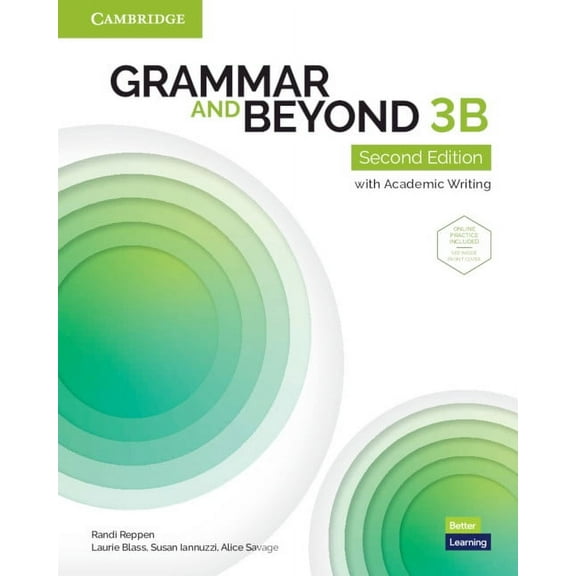 Grammar and Beyond Grammar and Beyond Level 3b Student's Book with Online Practice, (Paperback)