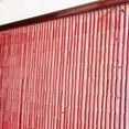 thumbnail image 3 of Wooden bead curtain, bamboo curtain, retro wooden natural bead curtain, handmade hanging bead door blinds, for bedroom, living room, balcony door, 3 of 8