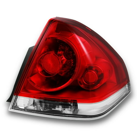 Replacement Passenger Side Cornering Light - Fit 06-13 Chevy Impala Replacement Red Lamps Passenger Right Side Tail Lights
