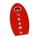thumbnail image 5 of tapa del coche llavero protector de la caja 5 botón para qx50l esq rojo, 5 of 6