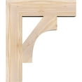 thumbnail image 3 of Ekena Millwork 5 1/2"W x 24"D x 28"H Westlake Block Smooth Bracket, Douglas Fir, 3 of 25