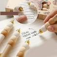 thumbnail image 4 of 4 Pcs Neutral Pen 0.5mm Cartoon Capybara Gel Ink Pen Pressing Pen Gift Pen, 4 of 12