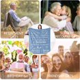 thumbnail image 2 of Get Well Soon Gifts for Women/Men, Mother''s Day Birthday Gift for Women, Inspirational & Compassion Throw Blanket Gifts for Men Friend Mom Sister Colleague 50X 60(Blue Blanket), 2 of 6