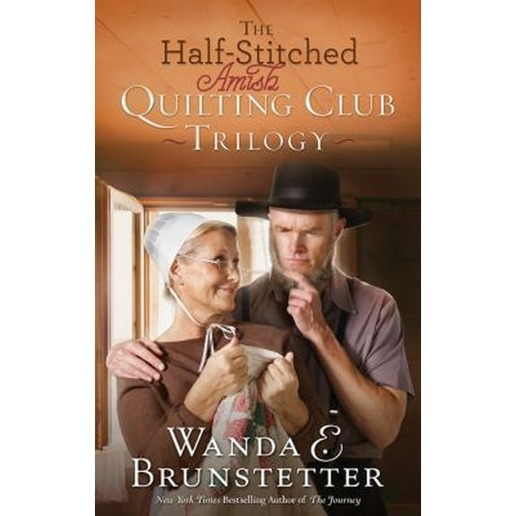 Pre-Owned The Half-Stitched Amish Quilting Club Trilogy (Paperback) 1630588849 9781630588847