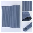thumbnail image 2 of Unique Bargains Placemats 8 Pack Placemats for Kitchen Dining Table Decor Dark Blue, 2 of 7
