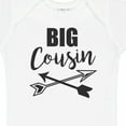 thumbnail image 4 of Inktastic Big Cousin with Arrows Boys or Girls Baby Bodysuit, 4 of 5