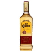 Jose Cuervo Especial Gold Tequila, 750 ml Glass Bottle, 40% ABV