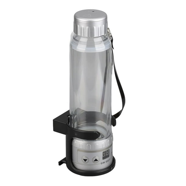 Hervidor Eléctrico de Coche, Caldera de Agua Portátil Transparente de Gran Capacidad de 280ml Para Vijes y Camping