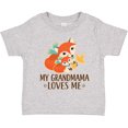 thumbnail image 3 of Inktastic My Grandmama Loves Me Woodland Fox Boys or Girls Toddler T-Shirt, 3 of 5