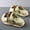 Apple green, variant on Men'S Summer Clogs Featuring Headphones, Thick Soles for Added Height, Non-Slip Cushioning, Perfect for Outdoor Use, And Designed As Closed-Toe Sandals for The Beach