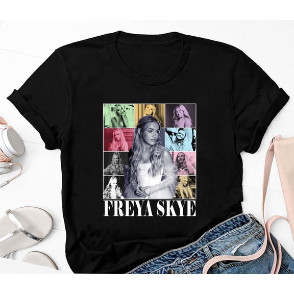 Freya Skye Descendants Concert Music T-Shirt All Size S-5XL
