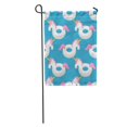 thumbnail image 1 of POGLIP Blue Inflatable Unicorn Pattern Magic Beast Toy for Swimming Garden Flag Decorative Flag House Banner 12x18 inch, 1 of 2