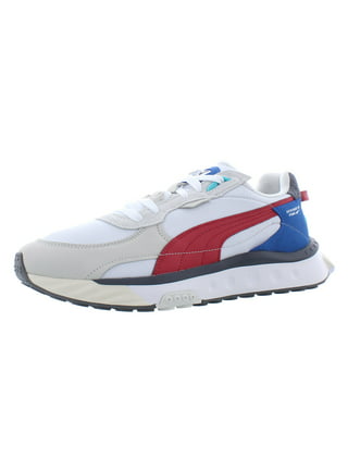 Puma Red Bull Racing F1™ Team Style Ride Sneakers Running Shoes - Men -  White