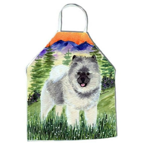 Keeshond Apron - 27 x 31 in.