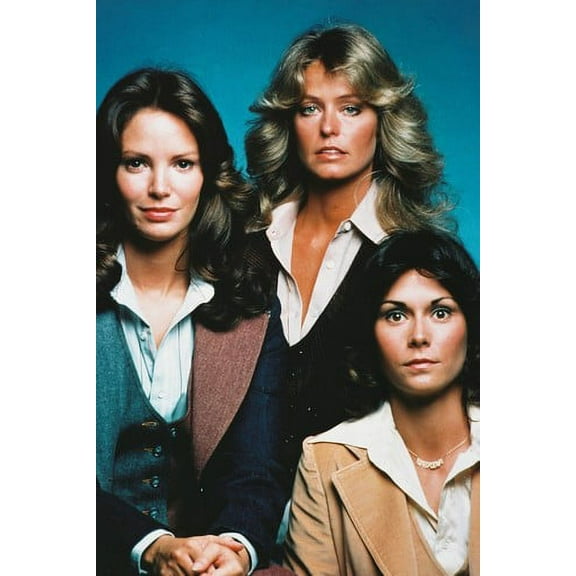 Charlie's Angels Farrah Fawcett Kate Jackson Jaclyn Smith Season 1 24X36 Poster
