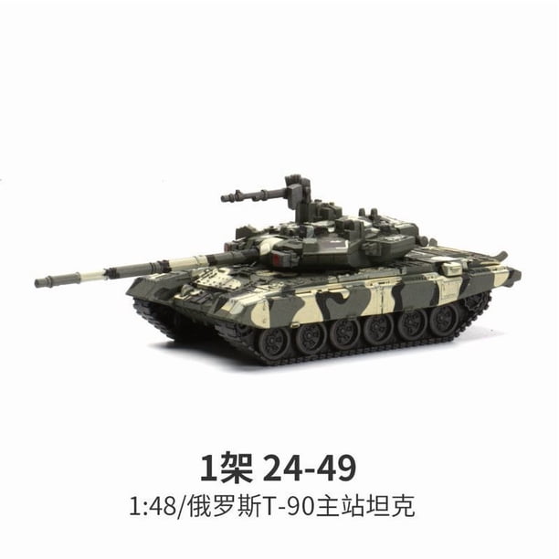 Bloques de construcción de tanque de batalla principal multiusos, serie militar creativa, M1A2, modelo de Buggy The Tiger Hell, juguetes para niños, regalos de navidad,NO.24-49( in bag )