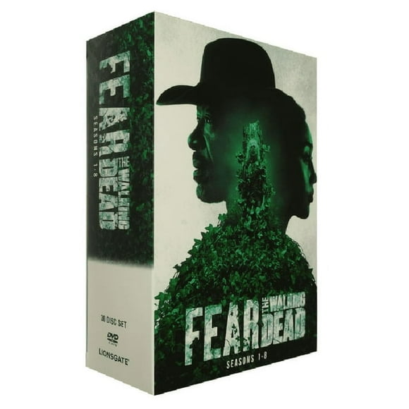 Fear The Walking Dead Complete Series Seasons 1-8 (DVD)