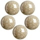 thumbnail image 2 of s de de et Piezas de s embcaciones 3.15 pulgadas Decorativo Mosaico Globo de cristal pa decoraciones Oro 5pcs perfecl Bolas de esfera de mosaico, 2 of 7