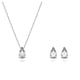 thumbnail image 1 of Set de joyas Swarovski Stilla Attract con collar y pendientes, 1 of 5