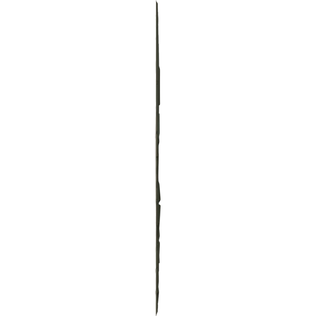 Ekena Millwork 19 5/8"W x 19 5/8"H Elwod EnduraWall Decorative 3D Wall Panel, UltraCover Satin Hunt Club Green (12-Pack for 32.04 Sq. Ft.)