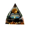 thumbnail image 1 of Adornos tridimensionales torre de energía de pegamento de piedra triturada de cristal natural (6 cm), 1 of 5