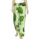 thumbnail image 1 of Balery Broccoli 3 Pantalones de pijama para mujer, pijamas ultraligeros, pantalones de estar por casa-3X-Large, 1 of 6