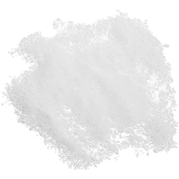 White Snow Powder for Christmas Decor Looks Real Safe Plastic Craft Supply for Photo Props and Party Scenes 1 Bag