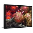 thumbnail image 1 of Baubles for Sale in the Viennese Christmas Market, Vienna, Austria, Framed Art Print Wall Art by Jon Hicks Sold by Art.Com, 1 of 5