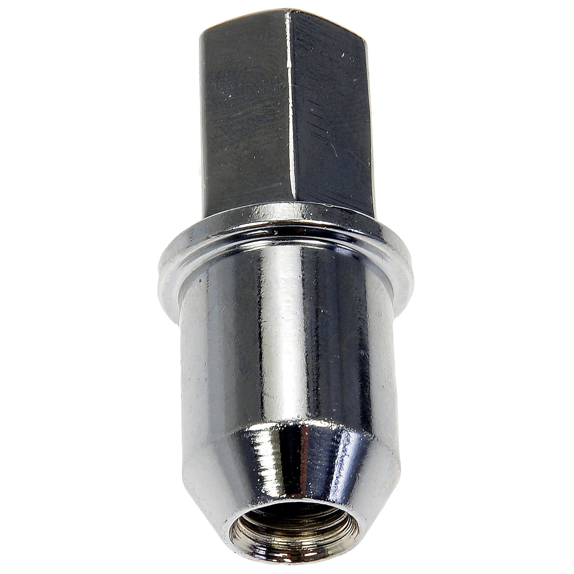 Dorman 611-580 Wheel Lug Nut for Specific Chevrolet / GMC Models, Silver (Pack of 10)