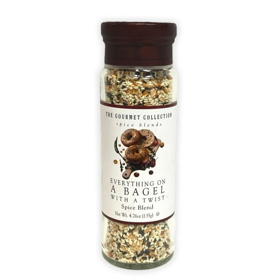 The Gourmet Collection Everything on a Bagel Spice Blend 4.7oz