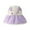 Purple, variant on REDARER Kids Animals Print Bucket Hat, Wide Brim Sun Protection Cap for Summer Outdoor Play,3-8 Years