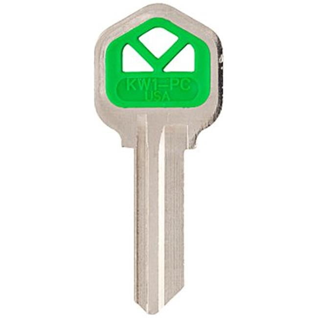 Kaba Ilco 236905 Kwikset Green Key Blank