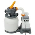 thumbnail image 2 of Bestway 58498E Filtre à Sable Durable Flowclear 1500 Gallons pour Piscines, 2 of 8