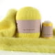thumbnail image 1 of Bufandas Mano Hilado Hilado Bola Set Hat Socks Crochet Hilo Kit 2 Strand Winter Winting Supplies Accesorio Accesorio Lemon Amarillo 50g 20g Scienceny HA010947-20, 1 of 6