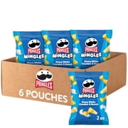 Pringles Mingles Sharp White Cheddar & Ranch 2oz (6pk)