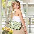 thumbnail image 5 of FORMRS Womens Shoulder Bag with Chain Strap Clutch Purse Cute Tote Handbag, Olive Leaf, 5 of 7