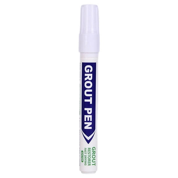 Tile Grout Reviver Pen Quick Dry Water Resistant Grout Marker Pen Tile Paint Pen For Bathroom Tiles Kitchen Floor Repair