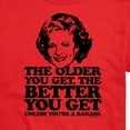 thumbnail image 3 of Golden Girls - Older You Get Banana - Men's Short Sleeve Graphic T-Shirt, 3 of 5