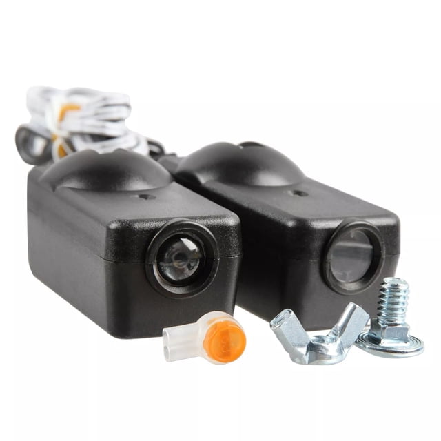 NATEFEMIN Liftmaster Chamberlain Craftsman Safety Garage Door Sensor Kit Universal 41A5034 Easy to Install