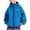 Blue, variant on Teylalorva Boys Waterproof Jacket Zip up Reversible Sports Windbreaker Outdoor Hiking Coat (3-12) Blue Size 4T