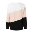 thumbnail image 4 of Vedolay Cute Tops for Women Women's 2023 Casual Hoodies Long Sleeve Solid Lightweight Pullover Tops Loose Sweatshirt,Red XXL, 4 of 5