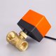 thumbnail image 2 of Scienceny Válvula de bola eléctrica de latón, aplicación amplia, válvula de bola motorizada de latón duradera y de poco ruido Herramientas y ferretería, 2 of 6
