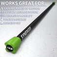 thumbnail image 4 of Synergee Workout Bar Weight Bar - 12lb Weights Padded Weighted Bars – Body Toning Exercise Bar, Strength & Condition, 4 of 6