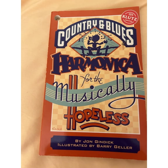 Pre-Owned Country and Blues Harmonica for the Musically Hopeless