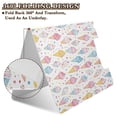thumbnail image 2 of FORMRS A4 Clipboard Folder with Pen Holder Horizontal Foldable School Office Binder, Colorful Ice Cream Pattern, 2 of 9