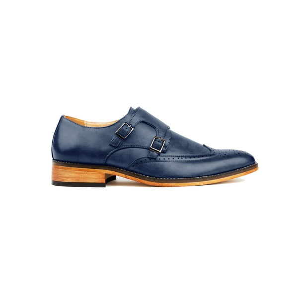 Gino Vitale Gino Vitale Men�s Monk Strap Brogue Dress